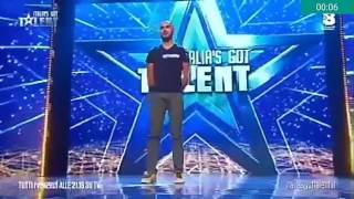 ITALIAS GOT TALENT Mirko il comico [upl. by Seften]