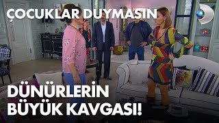 Dünürlerin büyük kavgası  Çocuklar Duymasın 59 Bölüm [upl. by Mella]