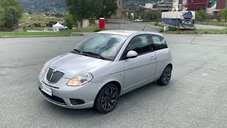 LANCIA YPSILON 12 60CV 102010 191000 KM [upl. by Kcorb]