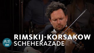 RimskijKorsakow  Scheherazade  Cristian Măcelaru  WDR Sinfonieorchester [upl. by Ellenwad]