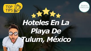 Hoteles En La Playa De Tulum México [upl. by Philomena]