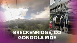 Breckenridge Gondola Ride  June 2024 [upl. by Greerson]