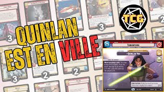 QINLAN TARKINTOWN  DECK TECH  STAR WARS UNLIMITED [upl. by Latyrc870]