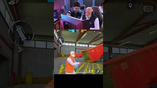 Modi ji ka voice video 🤣🤣 video 😂😂funny modi comedy viralshorts love funnyvideo shorts 1vs4 [upl. by Aninad]