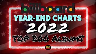 Billboard YearEnd 2022  Top 200 Albums  Top 10  ChartExpress [upl. by Yeuh]