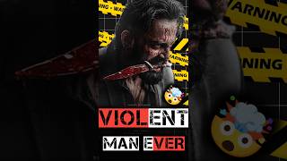 Violent Man Ever  🤯🔥  Marco  Unni Mukundan  shorts pushpa2 marco unnimukundan [upl. by Ramedlab]