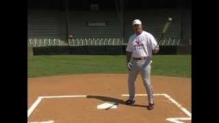 Slowpitch Softball Hitting Tip Stance [upl. by Leivad]