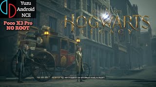 Hogwarts Legacy Yuzu Debug Android  Poco X3 Pro Settings [upl. by Templa]