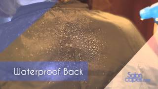 Reversible Chemical Capes Product Video  Salon Capes HD [upl. by Couchman439]