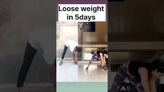 Lose weight in 5days fatloss beginners weight loss fat burn viral shorts tone body tone arm [upl. by Elonore]