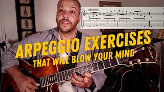 ARPEGGIO EXERCISES  That Will Blow Your Mind [upl. by Cirad]