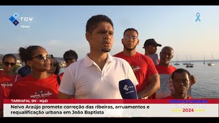 Neivo Araújo promete correção das ribeiras arruamentos e requalificação urbana em João Baptista [upl. by Ennovehc26]