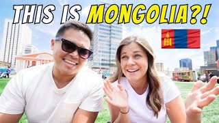 First Impressions of Mongolia  Exploring Ulaanbaatar and Trying Mongolian Food [upl. by Apollus]