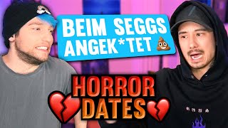 Eure schlimmsten DATE GESCHICHTEN mit Rezo und Julien Bam [upl. by Pascha]