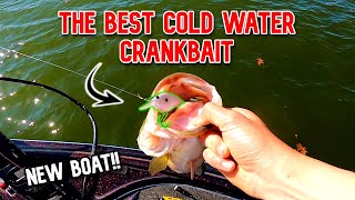 This Is The Best Cold Water Crank Bait  BIG BAG [upl. by Evyn]