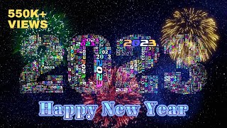 Happy New Year 2023 Whatsapp Status  New Year 2023  Happy New Year 2023  New Year 2023 Countdown [upl. by Jarib]