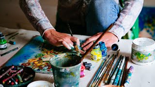 Watercolor Painting Sketchbook and Mixed Media Art Retreat With Artist Juliette Crane [upl. by Esirtal]