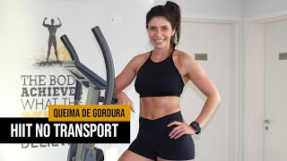 Queima de gordura HIIT no Transport Elíptico [upl. by Pappano]