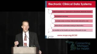 Overview of HEDIS and the Quality Measure Landscape  Benjamin Hamlin at Connecting Michigan 2016 [upl. by Ramak]