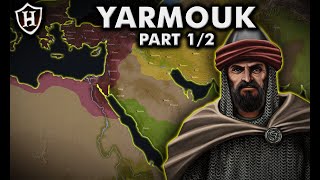 Battle of Yarmouk 636 AD Part 12 ⚔️ Storm gathers in the Middle East [upl. by Fiedler]