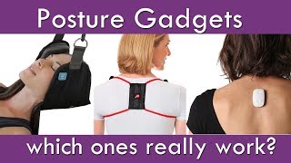 Posture Gadgets Which Ones Really Work Dont waste your money [upl. by Bergren]