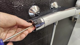 Fix Leaking Mora MMIX Shower Mixer [upl. by Ecirtac407]