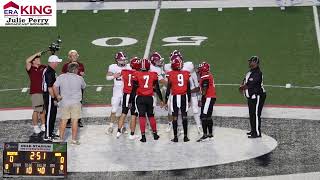 Game 5 Hartselle Tigers vs Decatur Red Raiders [upl. by Doralin]