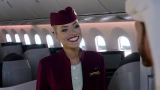 Going Places Together  Qatar Airways TV Commercial [upl. by Ynna890]