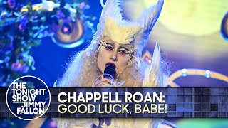 Chappell Roan Good Luck Babe  The Tonight Show Starring Jimmy Fallon [upl. by Amesari692]