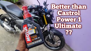 FZ V3 Service  Motul 7100 10W40 Oil Review [upl. by Enneles393]