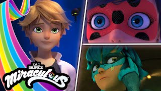 MIRACULOUS  🐞 ÉPHÉMÈRE  Révélation Chat Noir ☯️  SAISON 4  Les aventures de Ladybug et Chat Noir [upl. by Auqinimod]