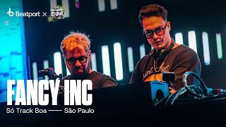 Fancy Inc DJ set sotrackboa 2024  São Paulo  beatport live [upl. by Halac335]