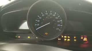 How Low Battery Sounds when Starting the Car  Listen to the 3rd attempt [upl. by Nahsab648]