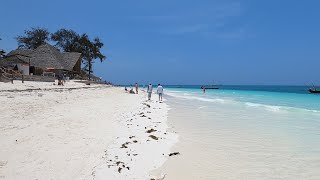 Zanzibar  Nungwi  Sandies Baobab Beach  Resort  GoPro 4K [upl. by Ez]