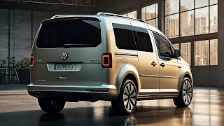 2025 Volkswagen Caddy Review The Versatile Van Redefined 🚐✨ [upl. by Reyem]