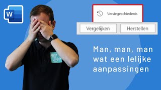 Eerdere versie van een document in Word Excel PowerPoint [upl. by Seve]