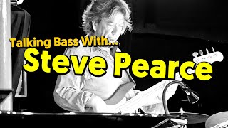 Steve Pearce  Tales From A Session Bass Legend Talkingbass [upl. by Akemej28]