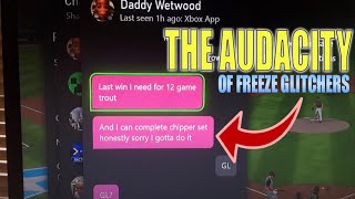 PATCHED How To Freeze Glitch People and Get Free Runs in MLB The Show 21 [upl. by Enylecoj]