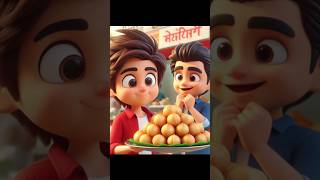 Golgappa Challenge shorts [upl. by Gilly]