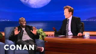 Kevin Hart PreBullies His Own Kids  CONAN on TBS [upl. by Arima]