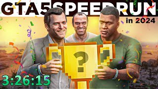 My First GTA 5 Speedrun In 5 Years  How Much Has Changed [upl. by Levin]