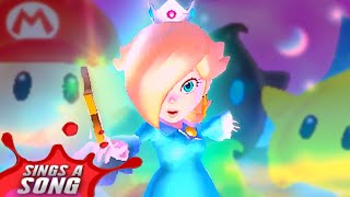 Rosalina sings a song Mario Galaxy edit Stardust [upl. by Pansie]