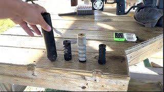 PRS Muzzle Brake Showdown Part 2 Chad vs DN5 vs ACE vs Suppressor [upl. by Tolliver]