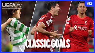 LEWANDOWSKI WONDER GOAL  Classic Champions League Goals MD5 [upl. by Ysdnil709]