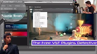 Kontakt 6 Player  Komplete Start  LEGENDARY Free VST Plugin [upl. by Cassaundra]