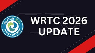 WRTC 2026 Update [upl. by Ailahs]