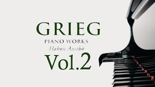 Grieg Piano Works Vol2 [upl. by Eonak55]