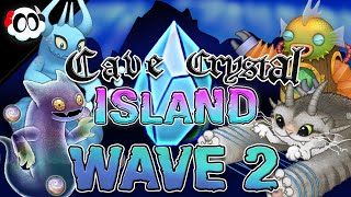 CAVE CRYSTAL ISLAND  Individuals Wave 2 ANIMATED [upl. by Assirual]