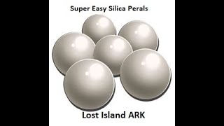 Silica Pearls Super Easy Location Lost Island Ark Early Game [upl. by Brunhilda571]