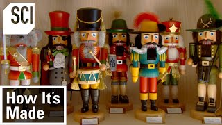 How Its Made Nutcrackers [upl. by Broeder]